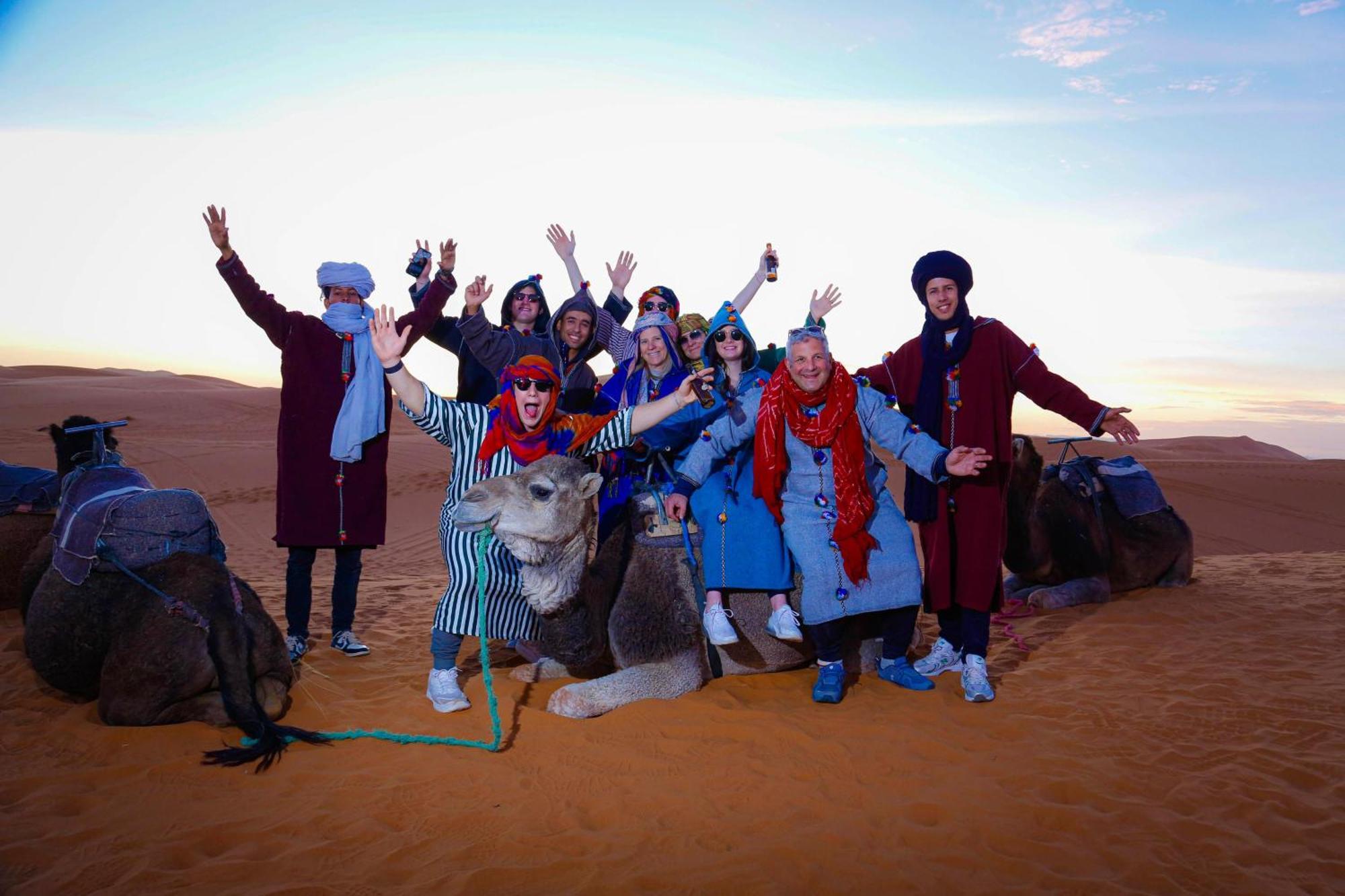 Hassan Luxury Camp Merzouga Zewnętrze zdjęcie