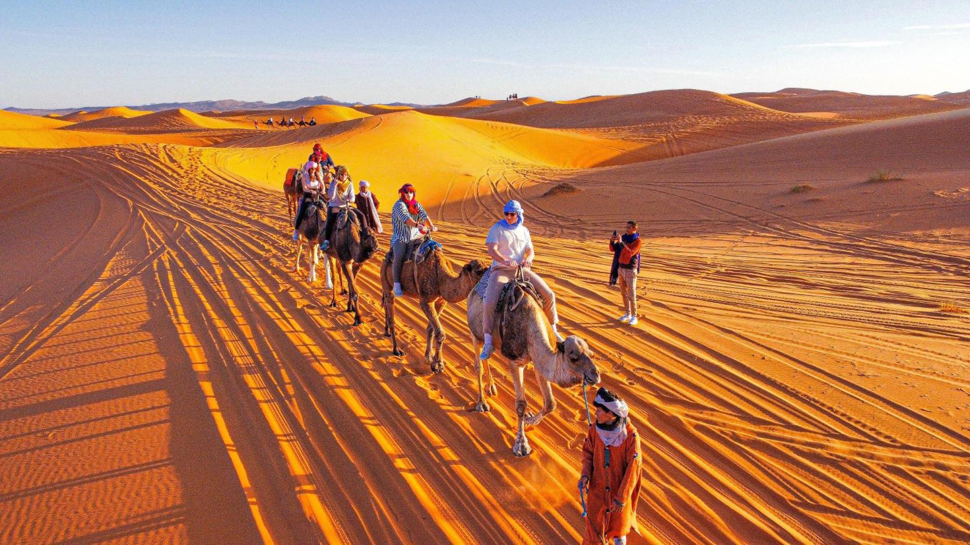 Hassan Luxury Camp Merzouga Zewnętrze zdjęcie