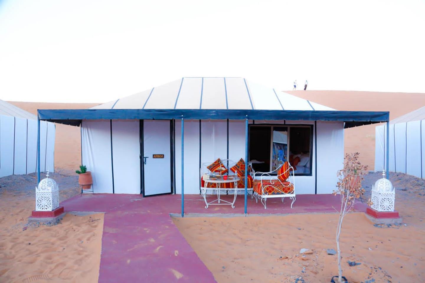 Hassan Luxury Camp Merzouga Zewnętrze zdjęcie