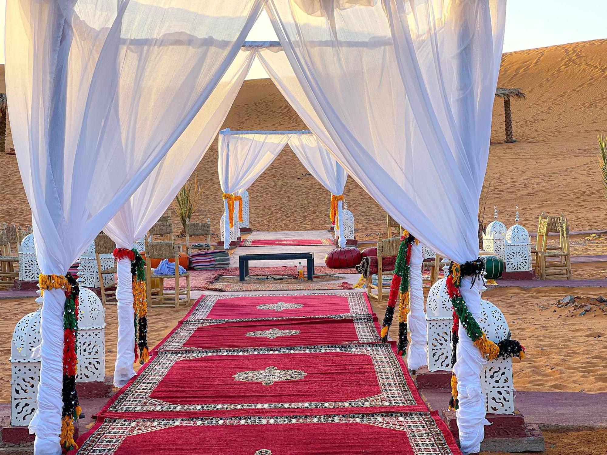 Hassan Luxury Camp Merzouga Zewnętrze zdjęcie