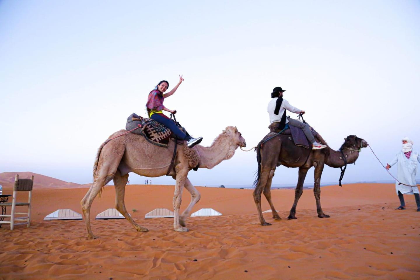 Hassan Luxury Camp Merzouga Zewnętrze zdjęcie