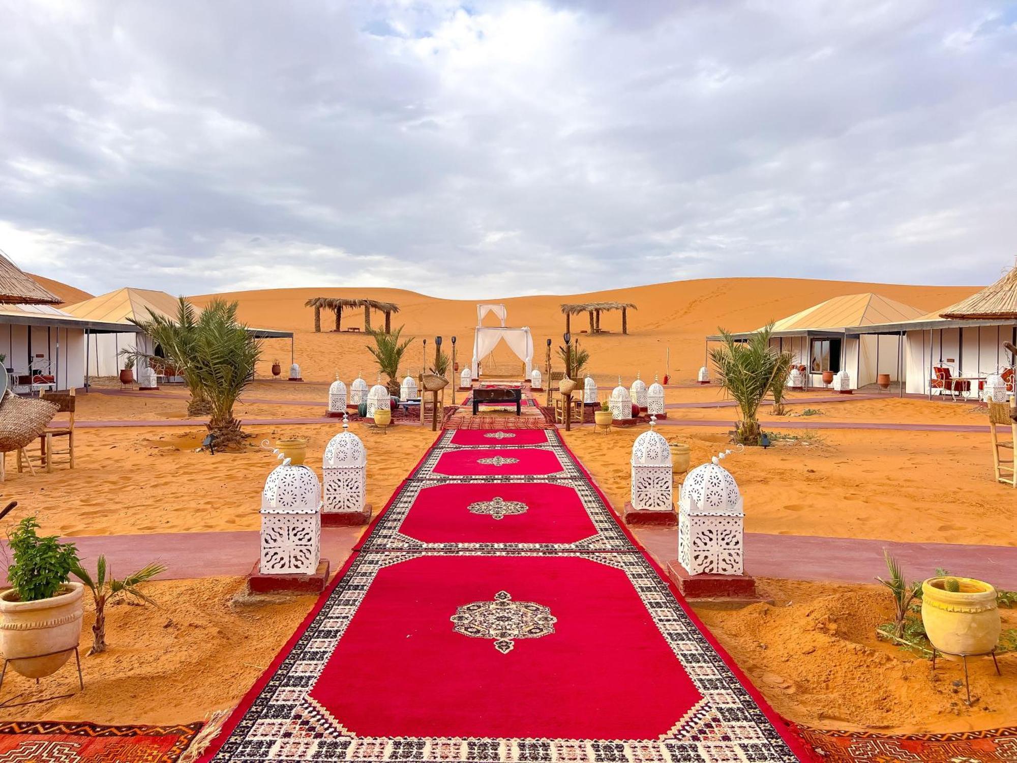 Hassan Luxury Camp Merzouga Zewnętrze zdjęcie