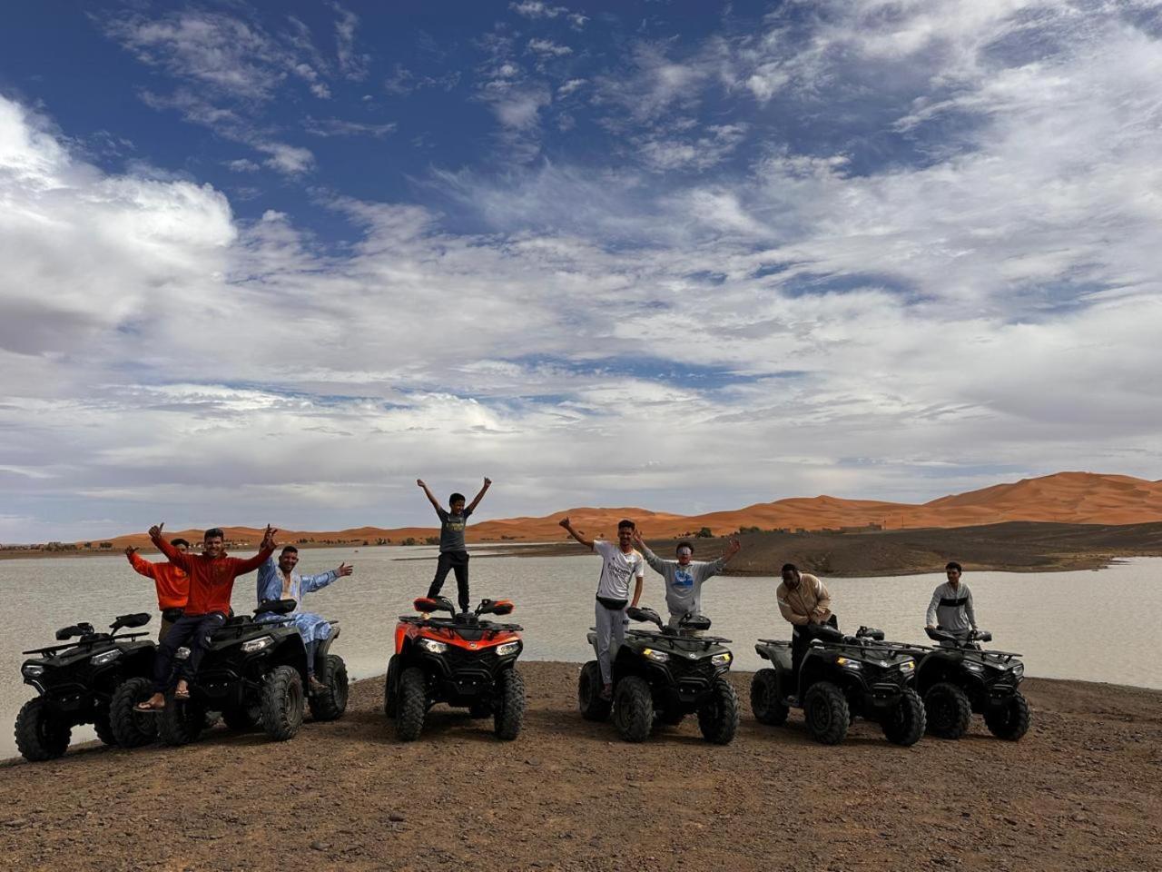 Hassan Luxury Camp Merzouga Zewnętrze zdjęcie