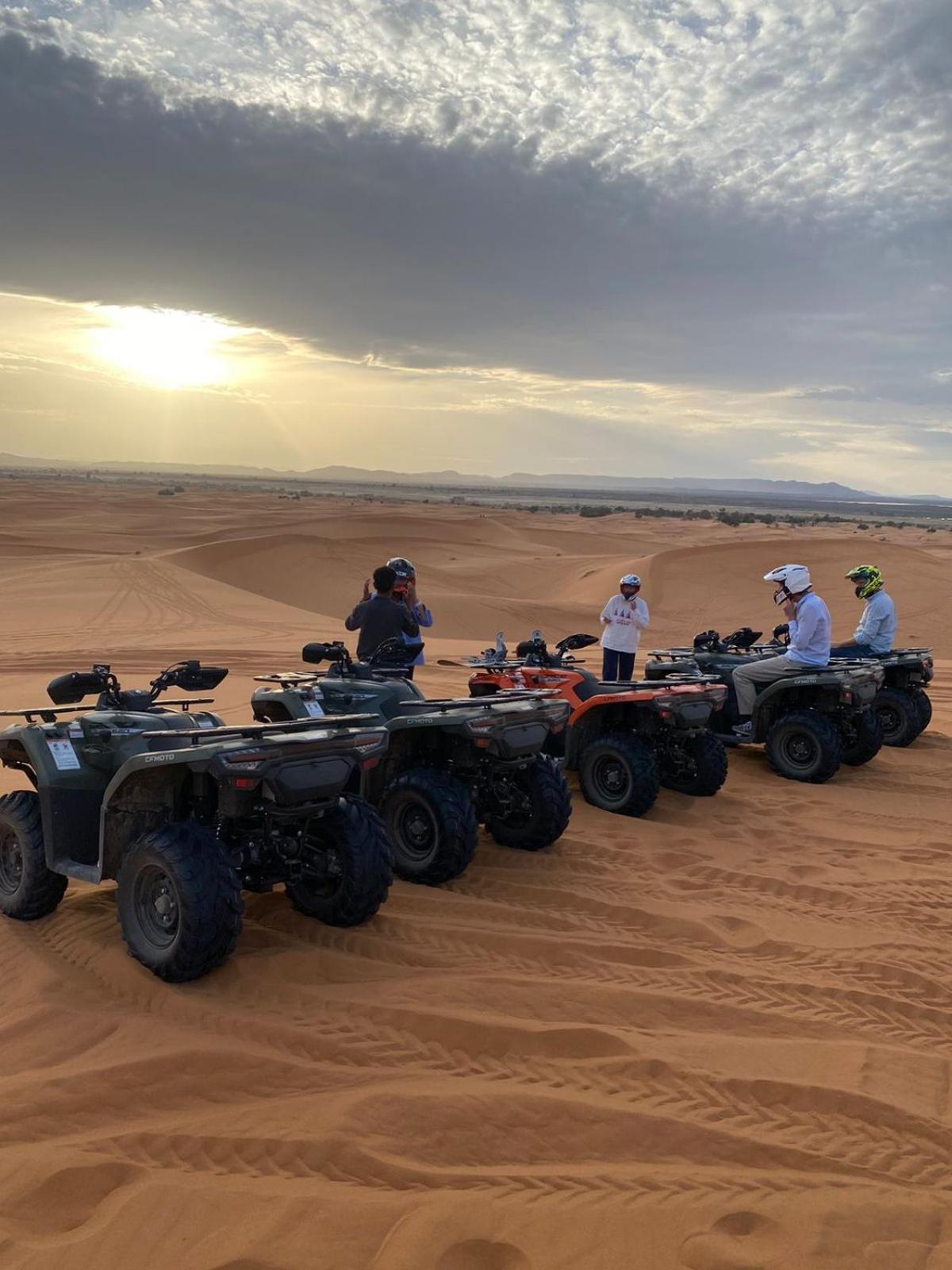 Hassan Luxury Camp Merzouga Zewnętrze zdjęcie