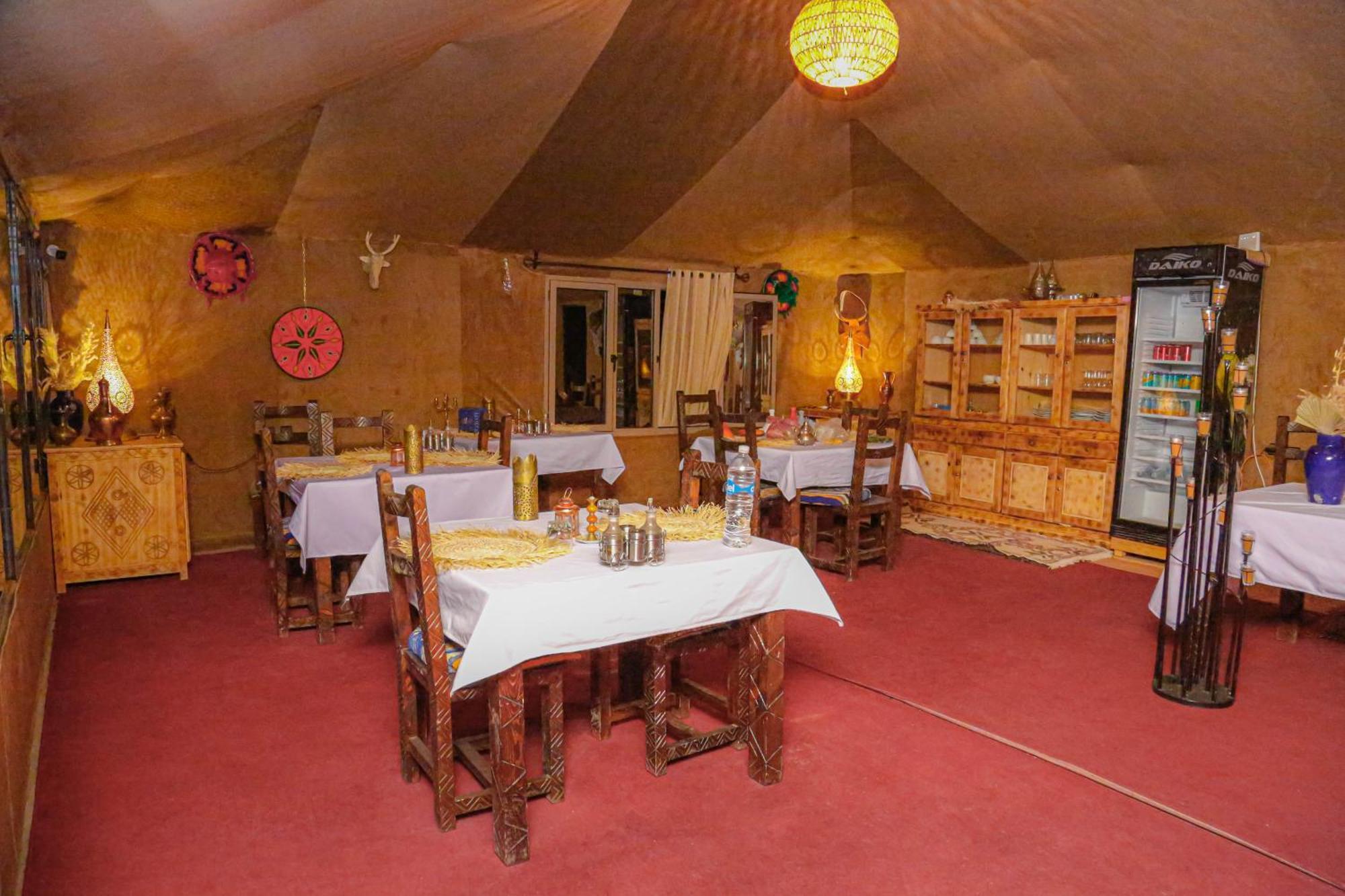 Hassan Luxury Camp Merzouga Zewnętrze zdjęcie