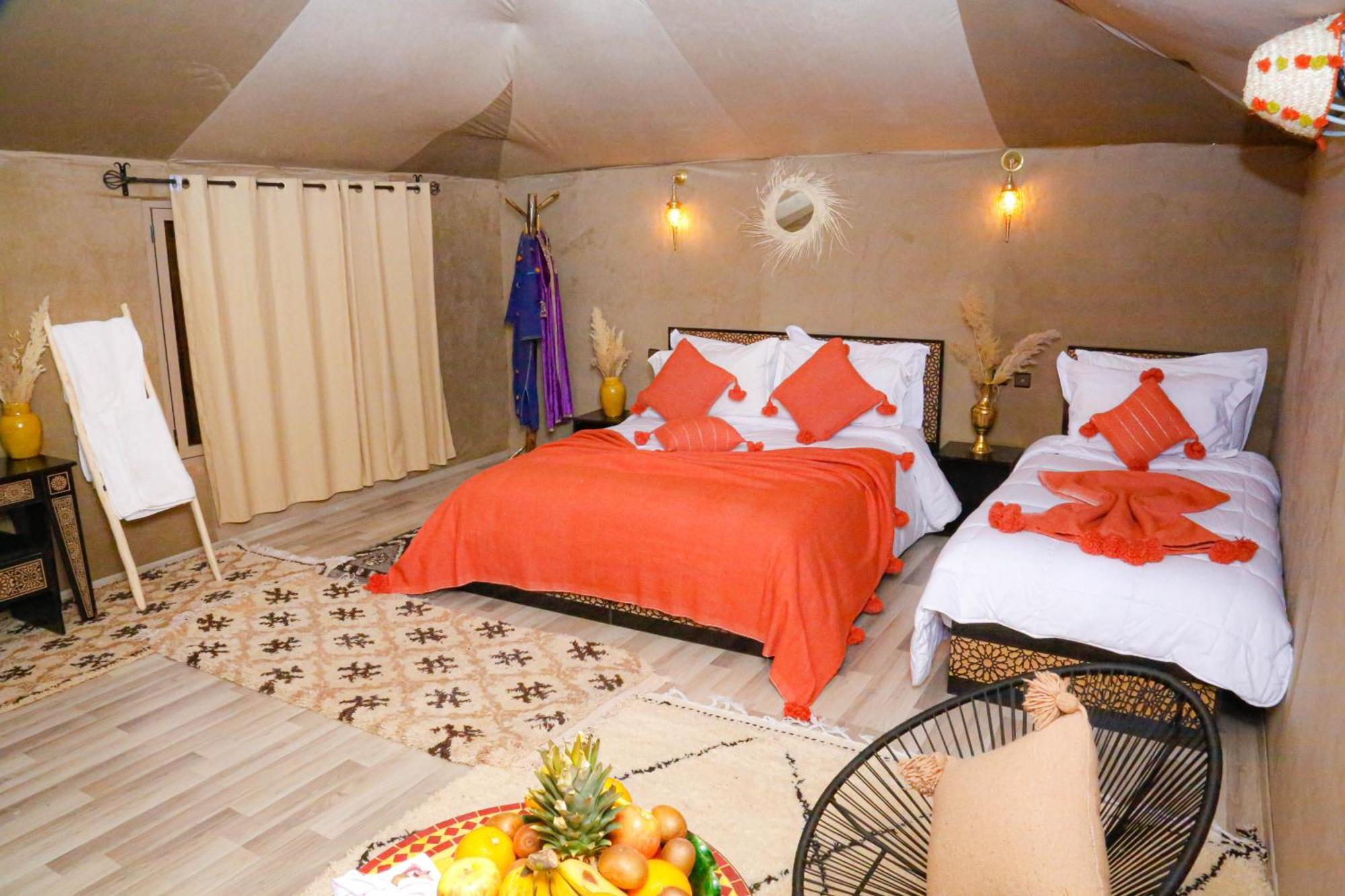Hassan Luxury Camp Merzouga Zewnętrze zdjęcie