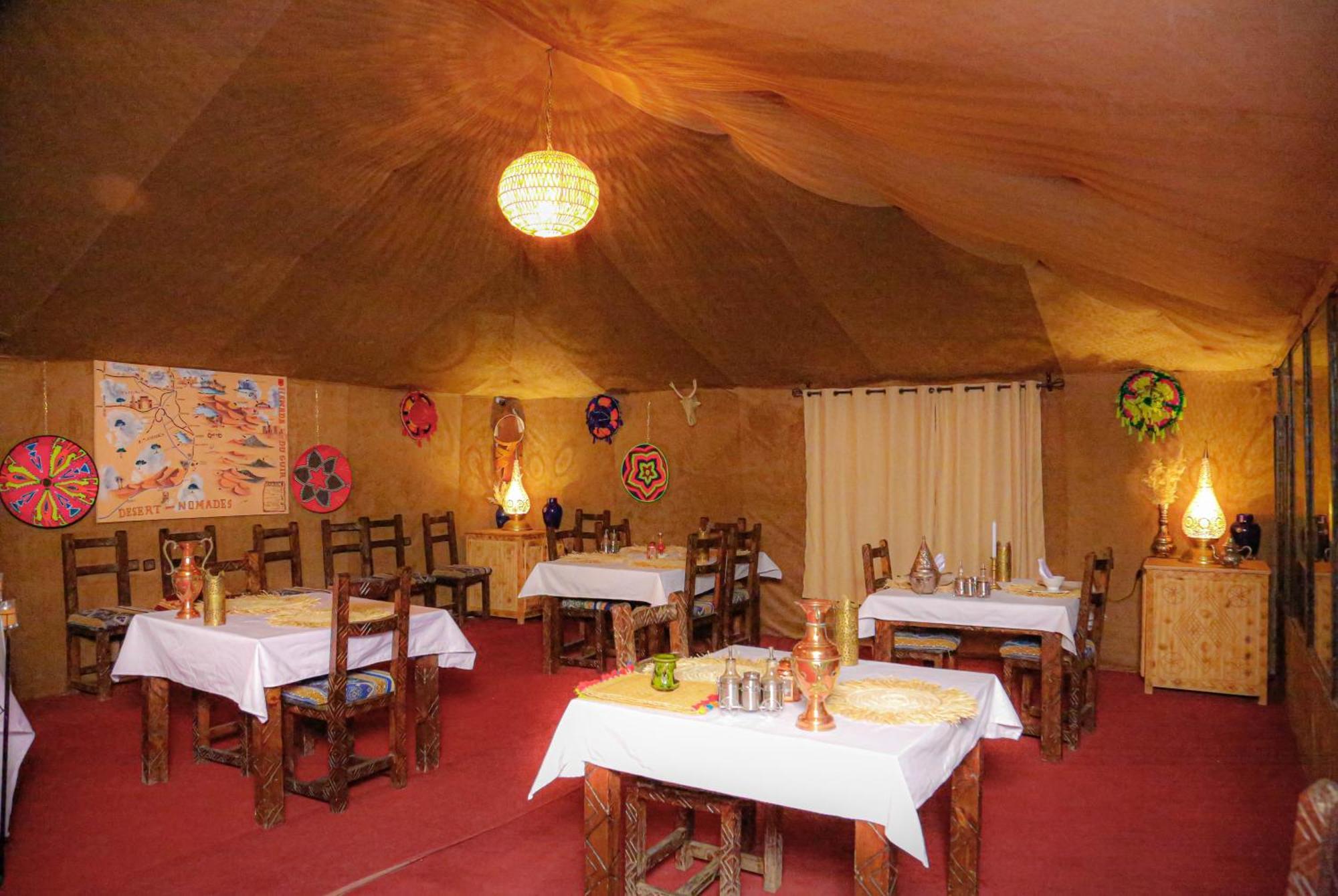 Hassan Luxury Camp Merzouga Zewnętrze zdjęcie