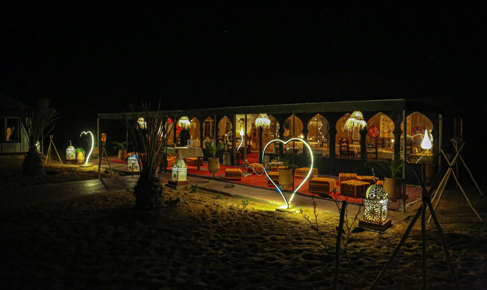 Hassan Luxury Camp Merzouga Zewnętrze zdjęcie