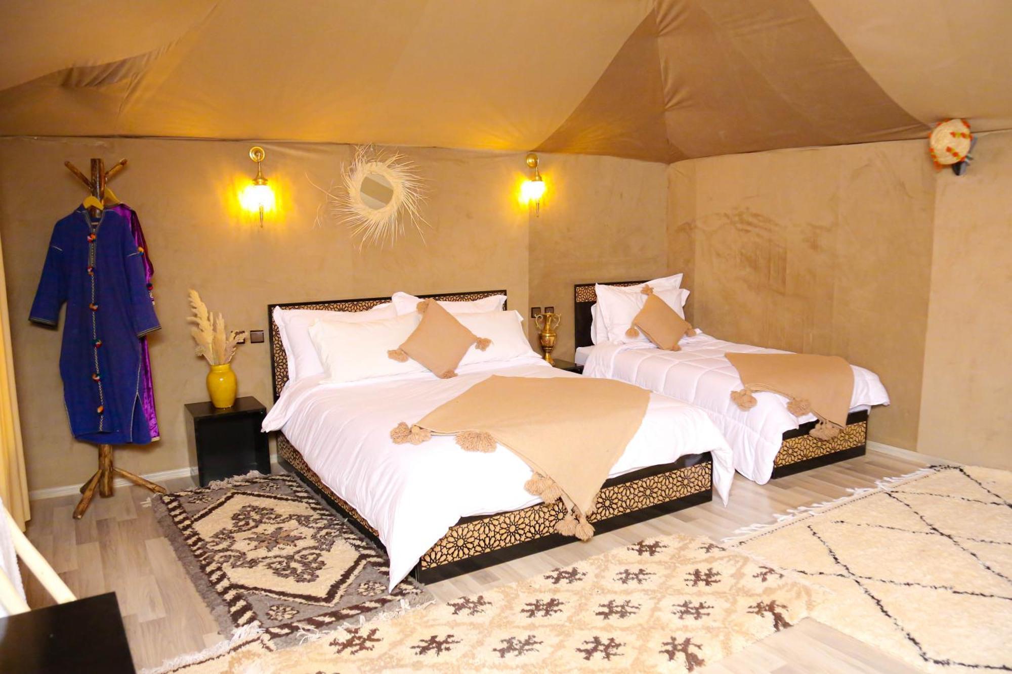 Hassan Luxury Camp Merzouga Zewnętrze zdjęcie