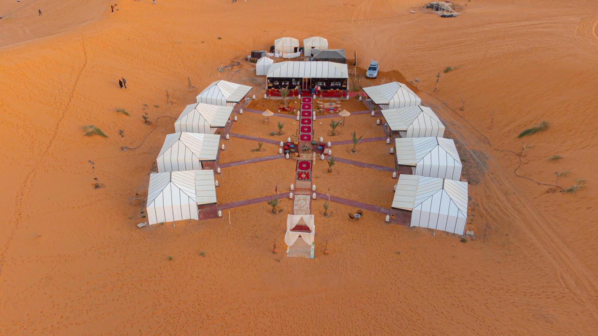 Hassan Luxury Camp Merzouga Zewnętrze zdjęcie