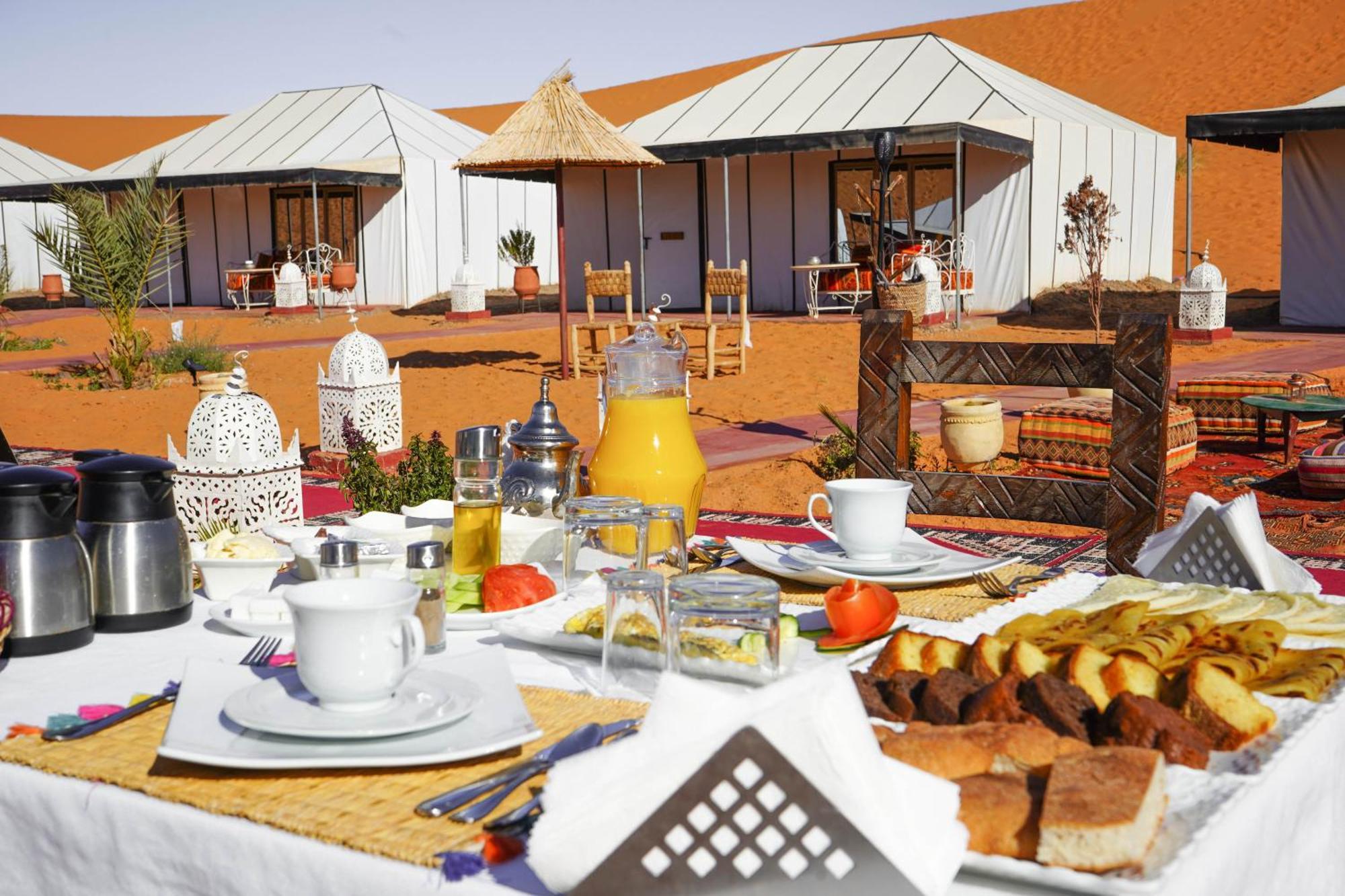 Hassan Luxury Camp Merzouga Zewnętrze zdjęcie