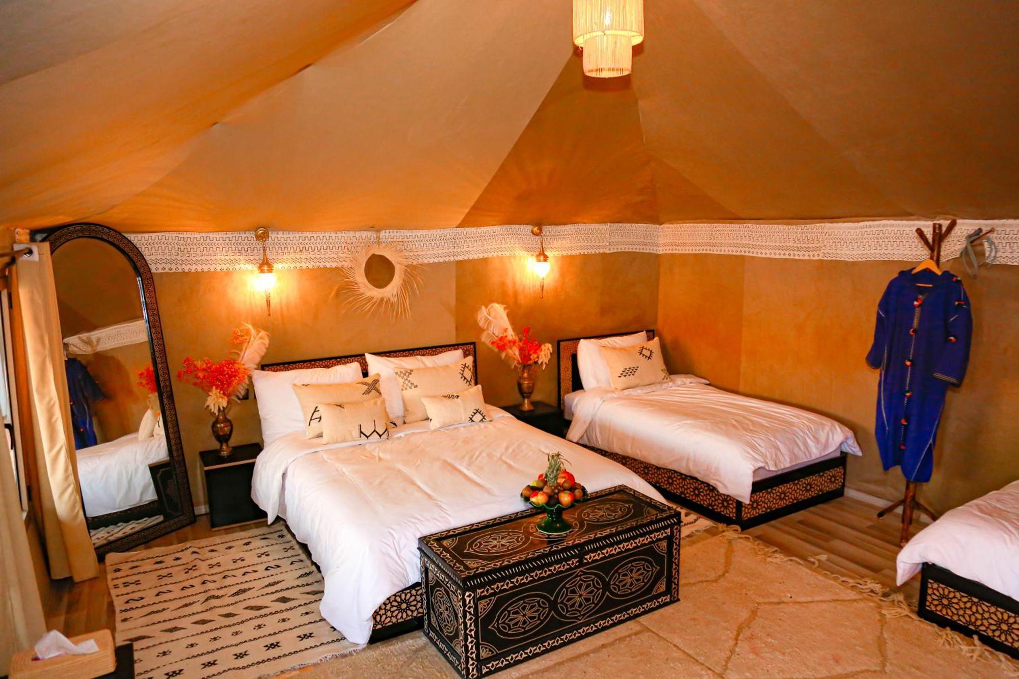 Hassan Luxury Camp Merzouga Zewnętrze zdjęcie