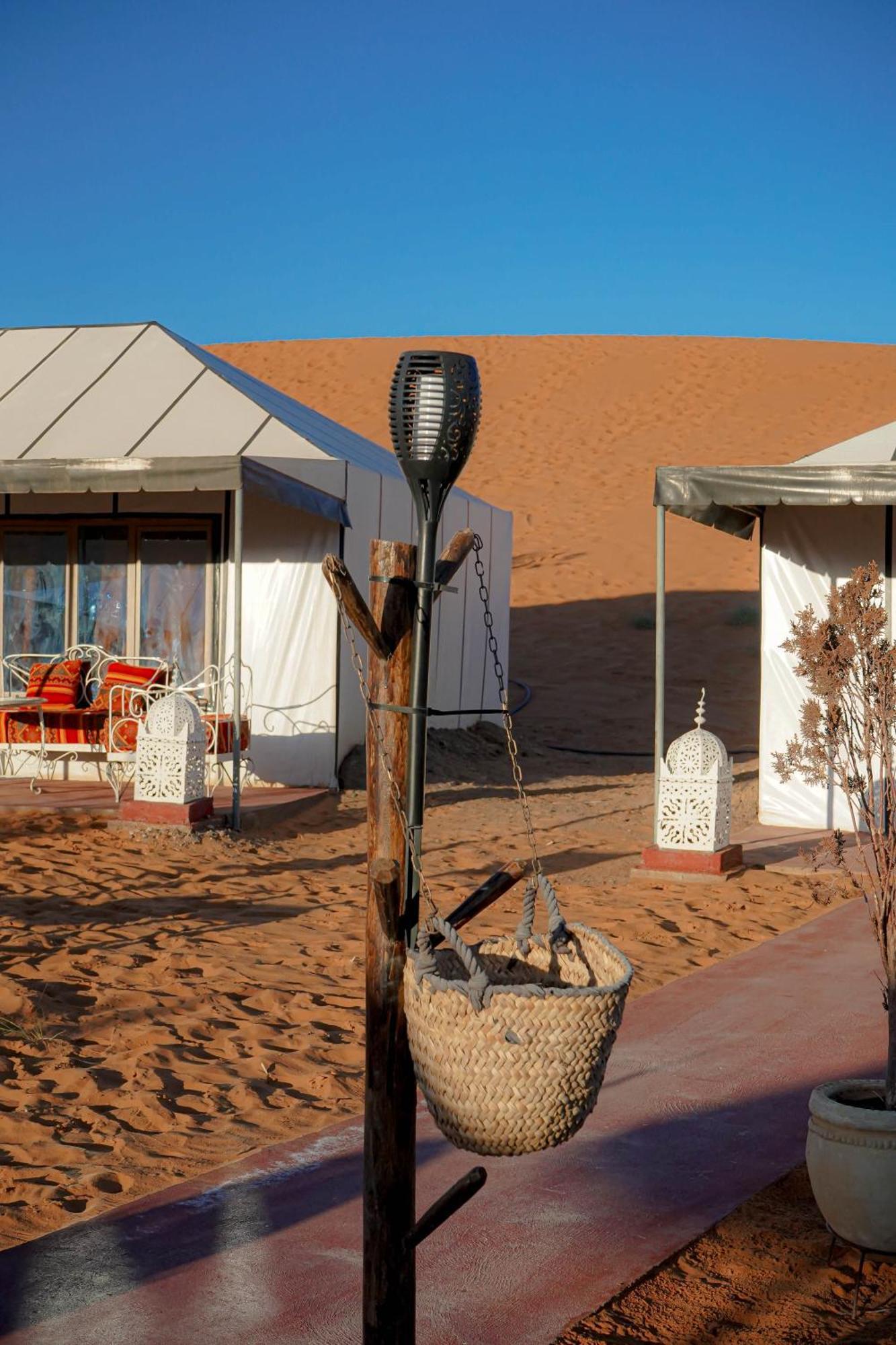 Hassan Luxury Camp Merzouga Zewnętrze zdjęcie