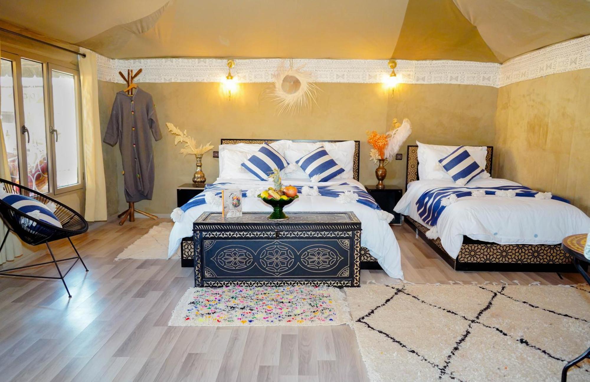 Hassan Luxury Camp Merzouga Zewnętrze zdjęcie