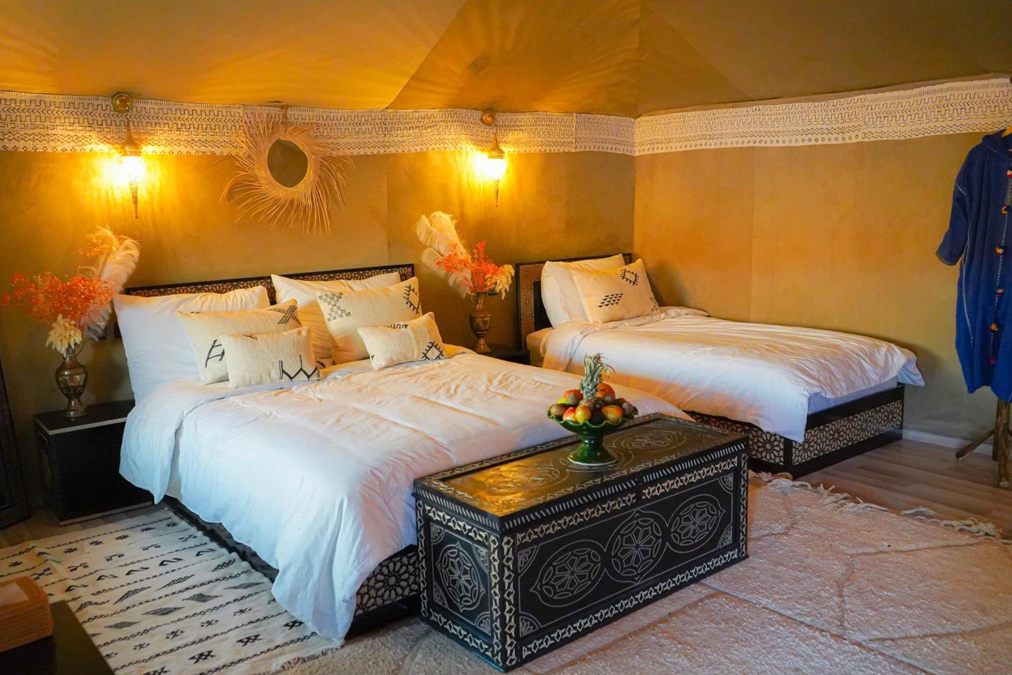 Hassan Luxury Camp Merzouga Zewnętrze zdjęcie