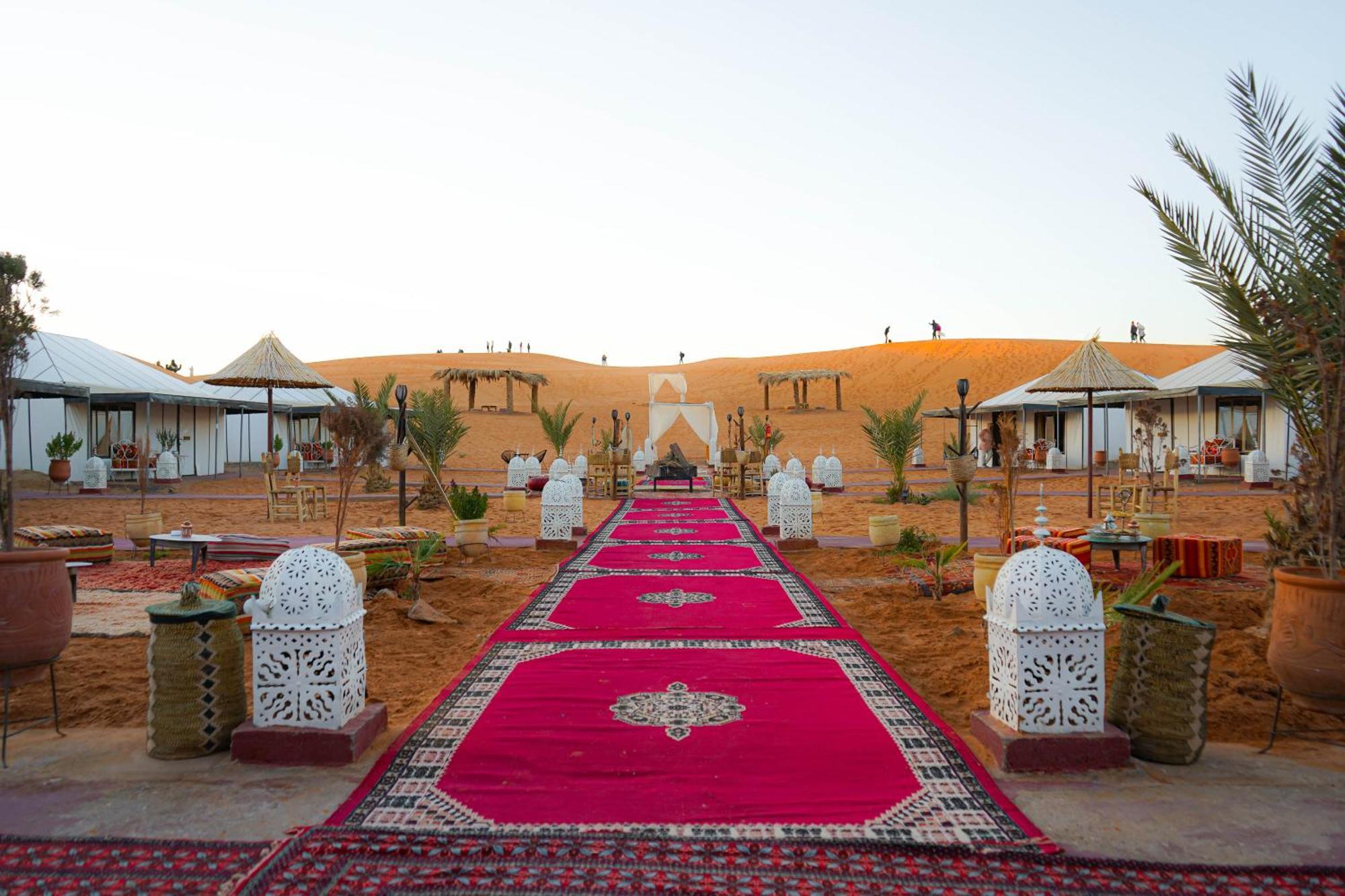 Hassan Luxury Camp Merzouga Zewnętrze zdjęcie