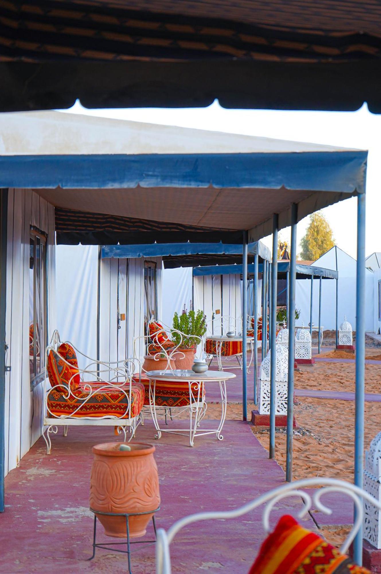 Hassan Luxury Camp Merzouga Zewnętrze zdjęcie