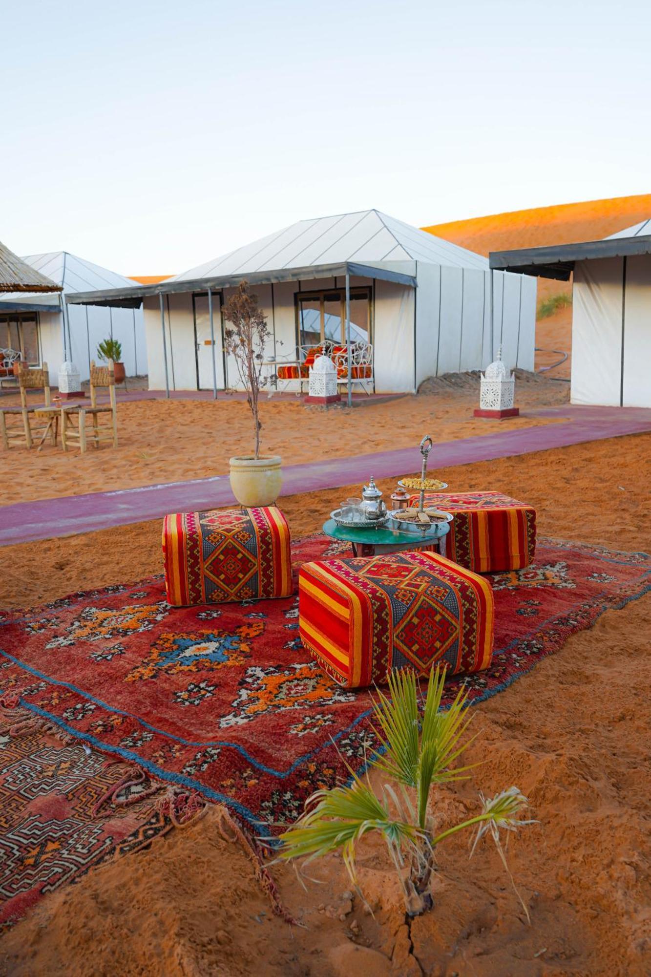 Hassan Luxury Camp Merzouga Zewnętrze zdjęcie