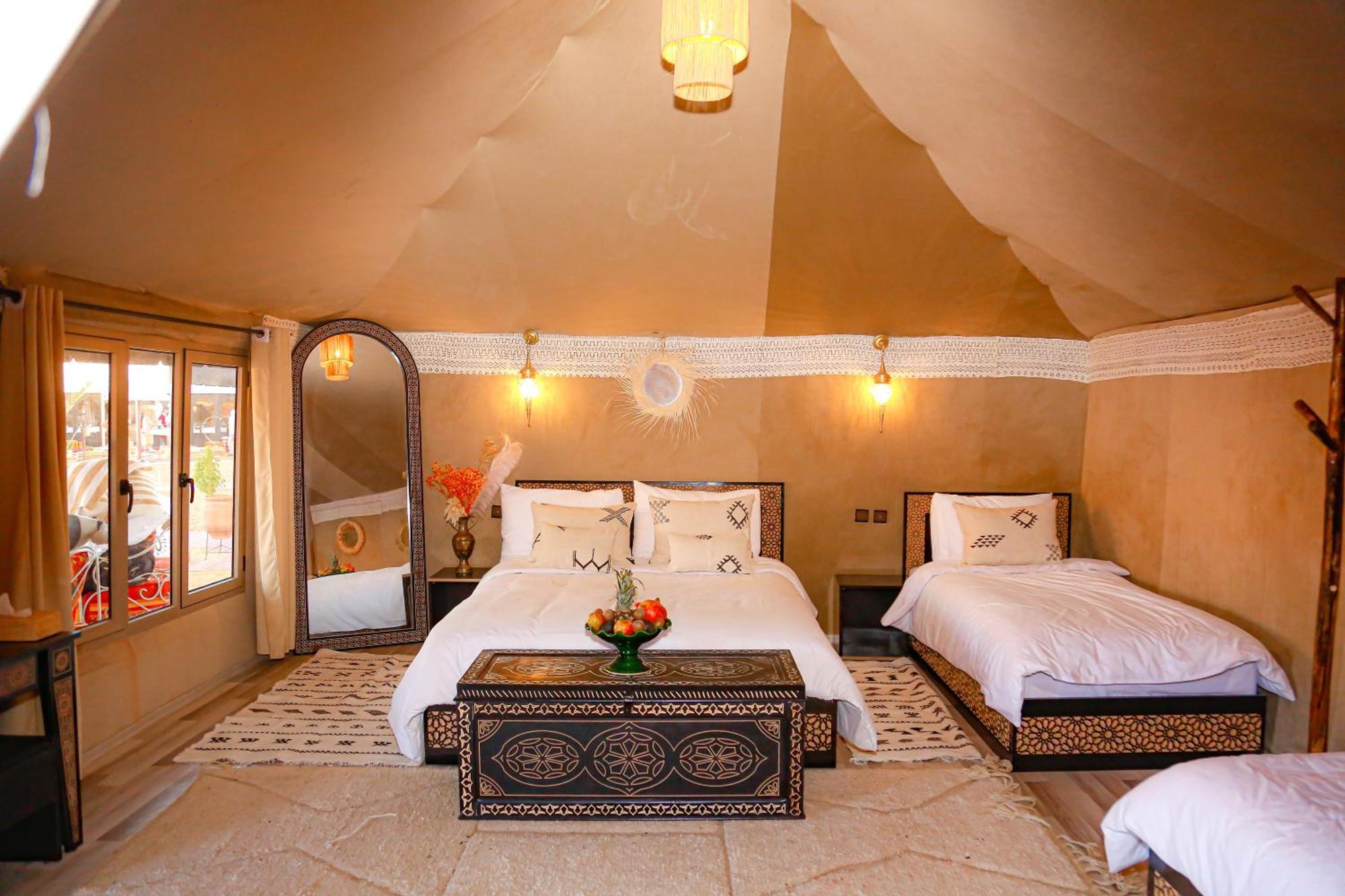 Hassan Luxury Camp Merzouga Zewnętrze zdjęcie