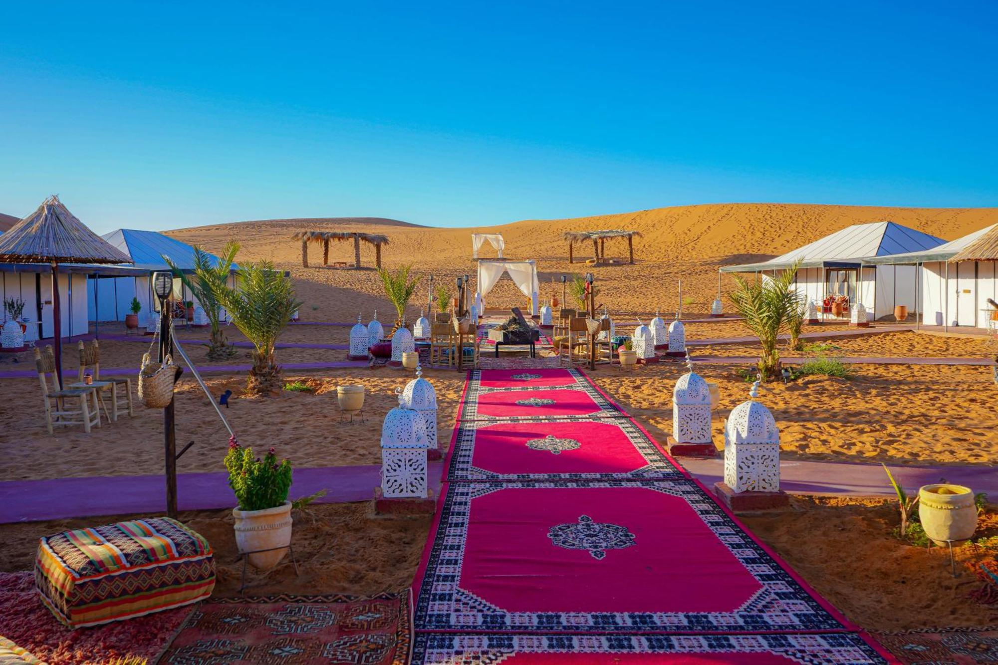 Hassan Luxury Camp Merzouga Zewnętrze zdjęcie