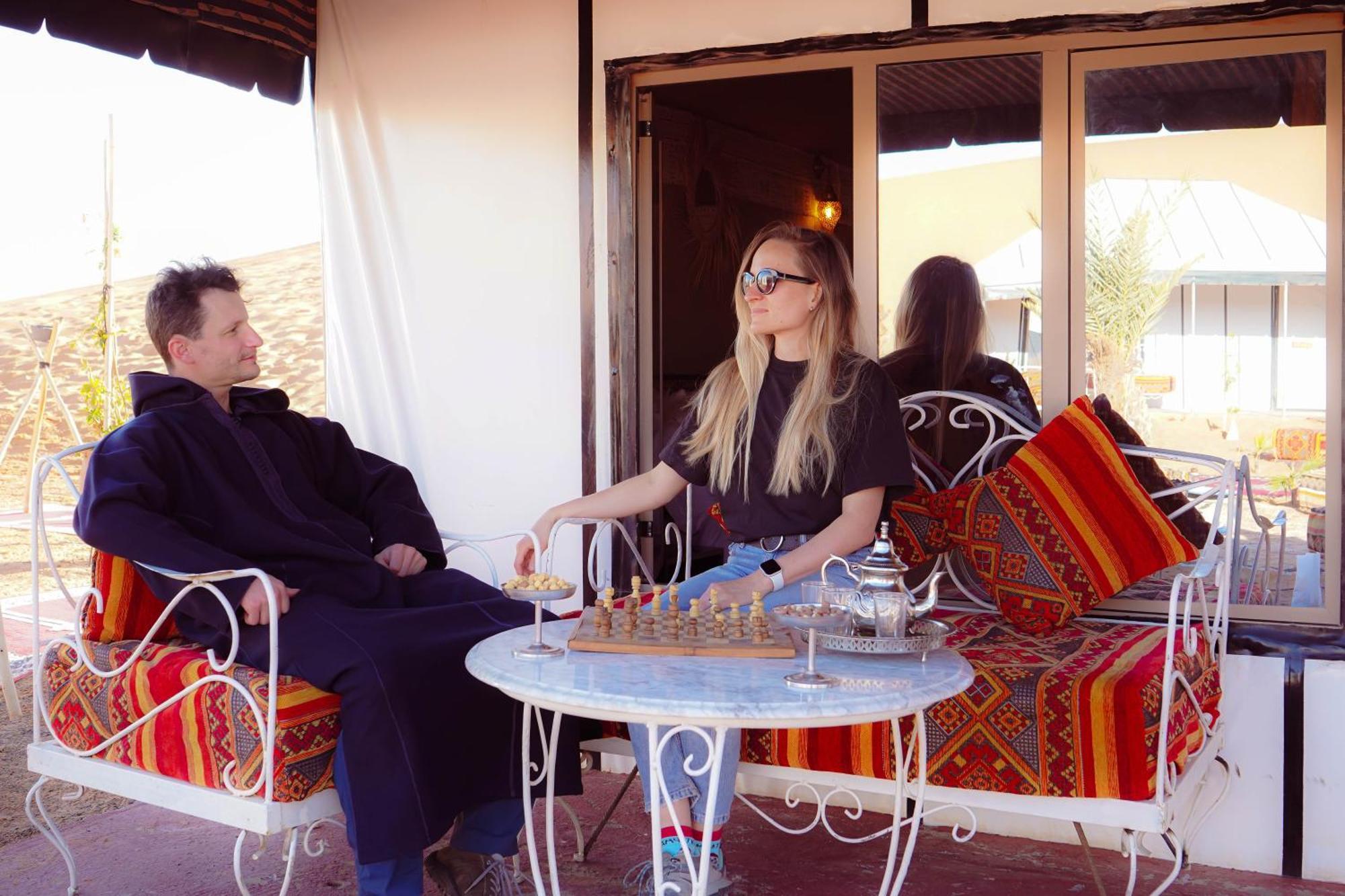 Hassan Luxury Camp Merzouga Zewnętrze zdjęcie