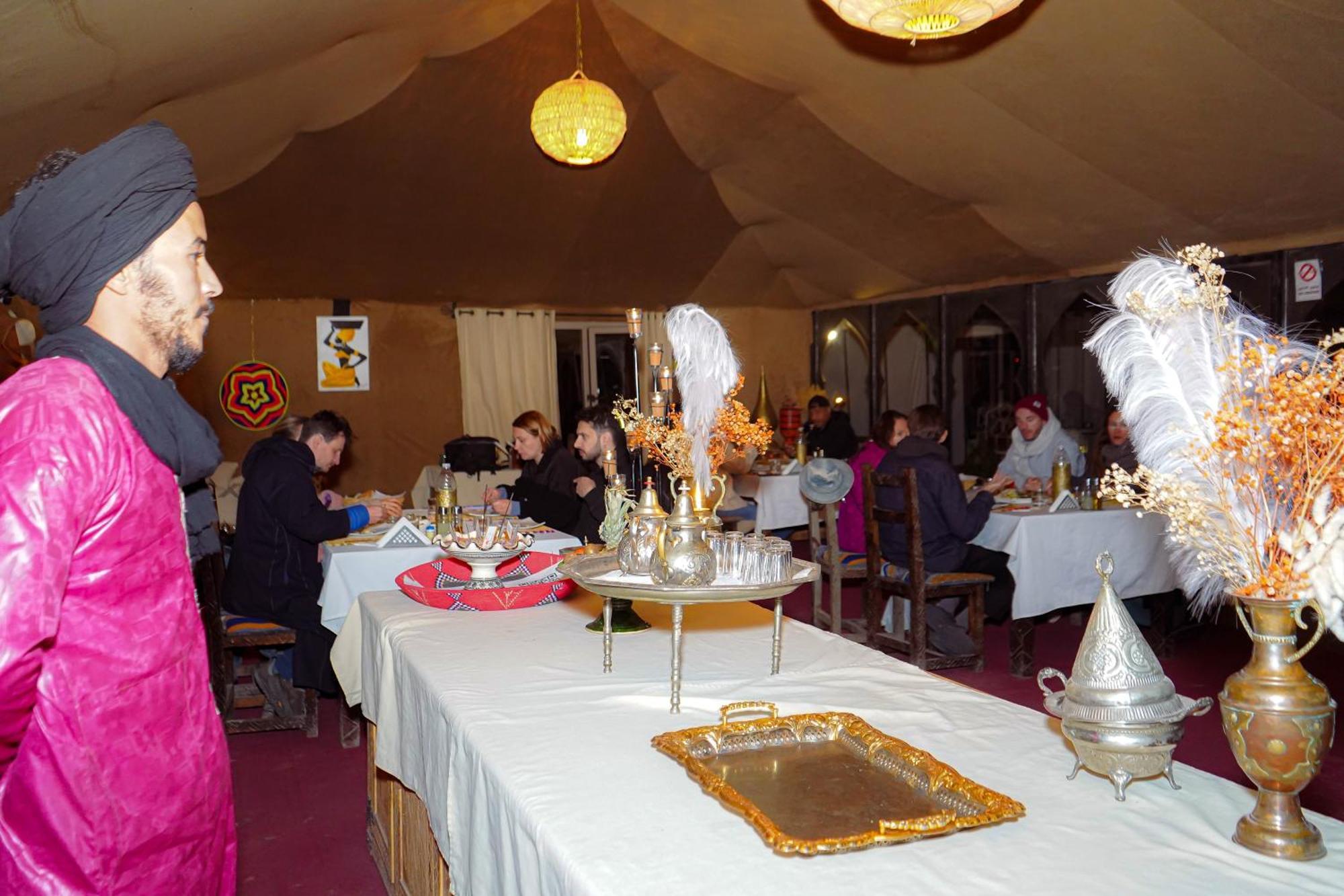 Hassan Luxury Camp Merzouga Zewnętrze zdjęcie