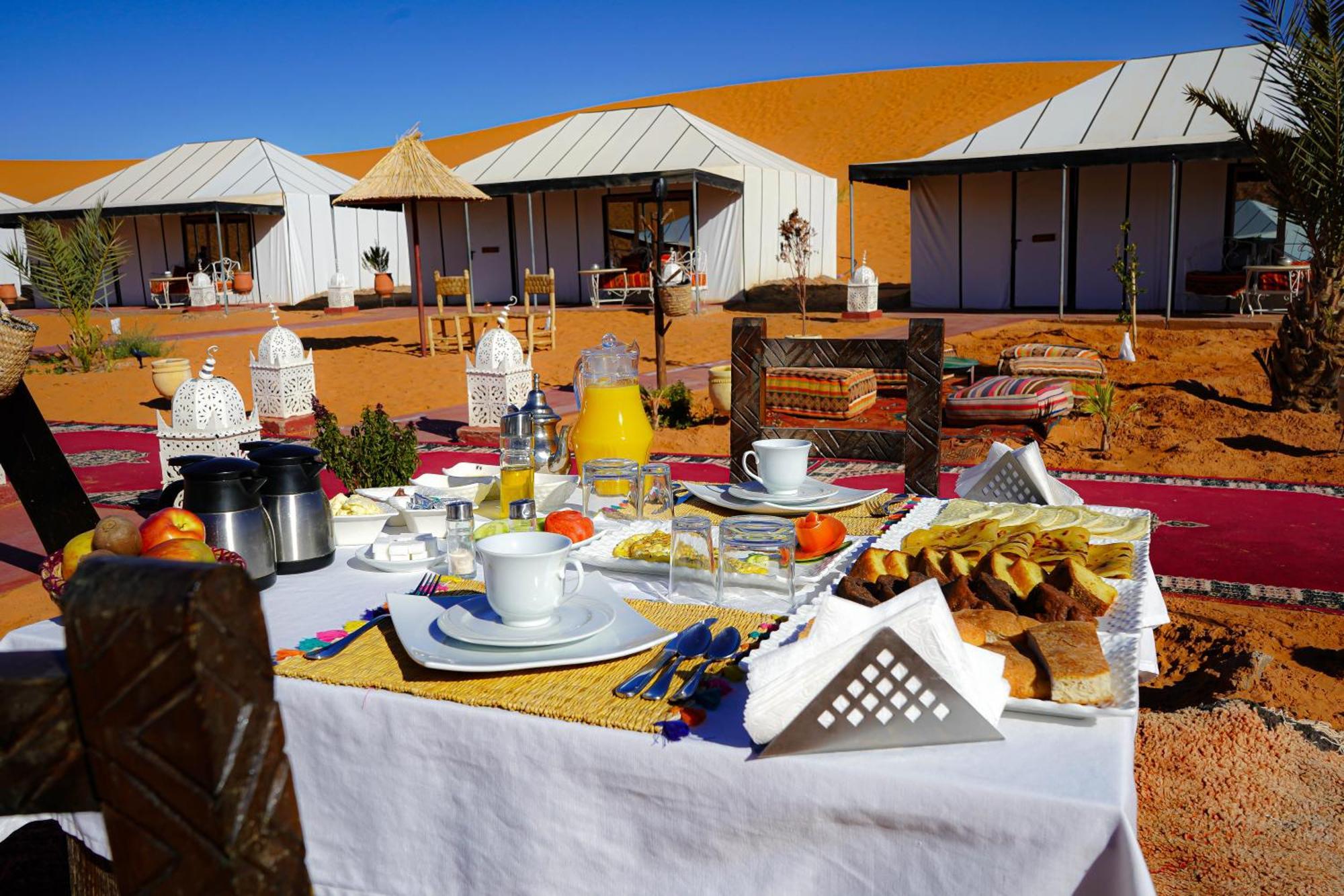 Hassan Luxury Camp Merzouga Zewnętrze zdjęcie