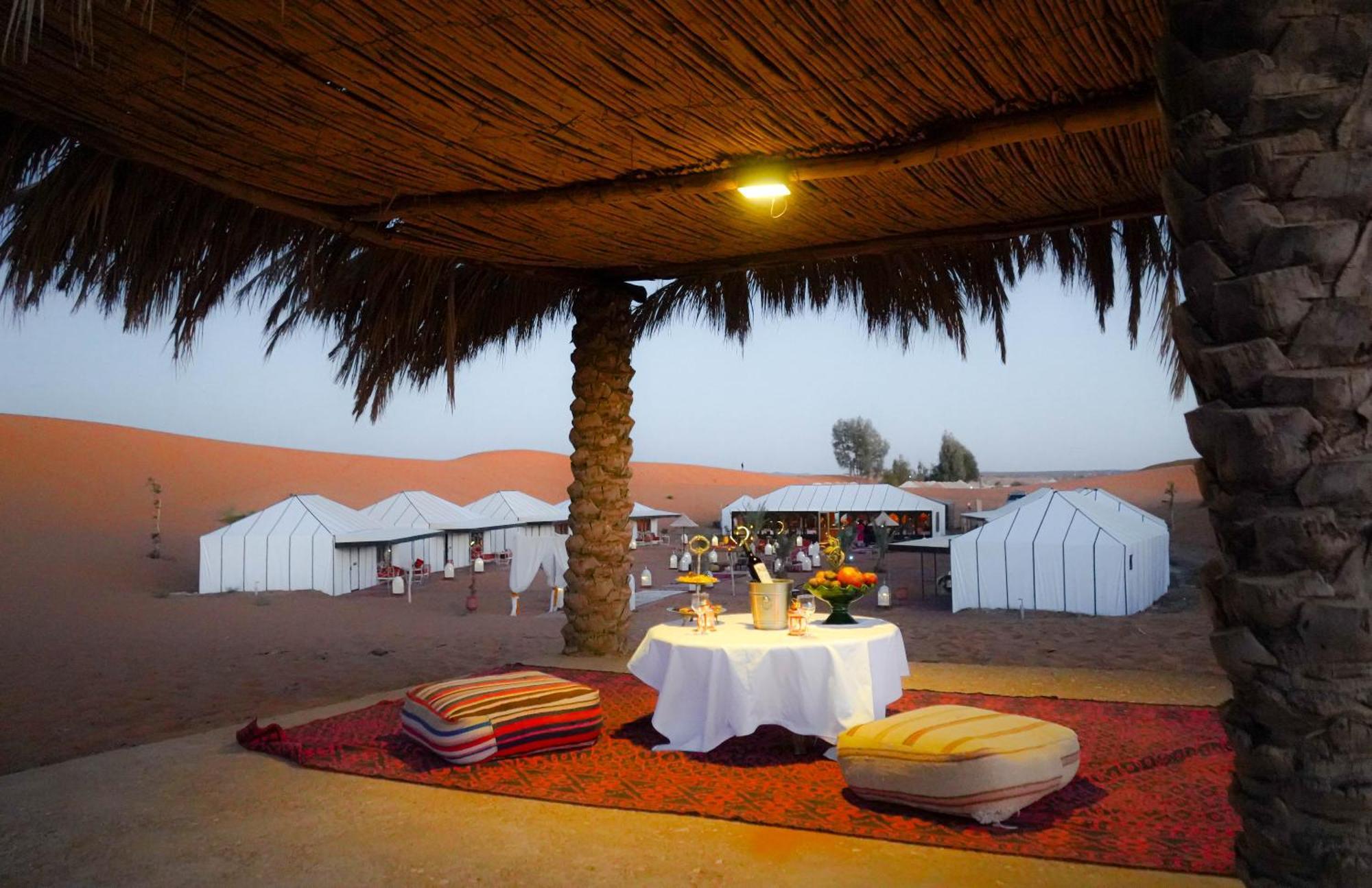 Hassan Luxury Camp Merzouga Zewnętrze zdjęcie