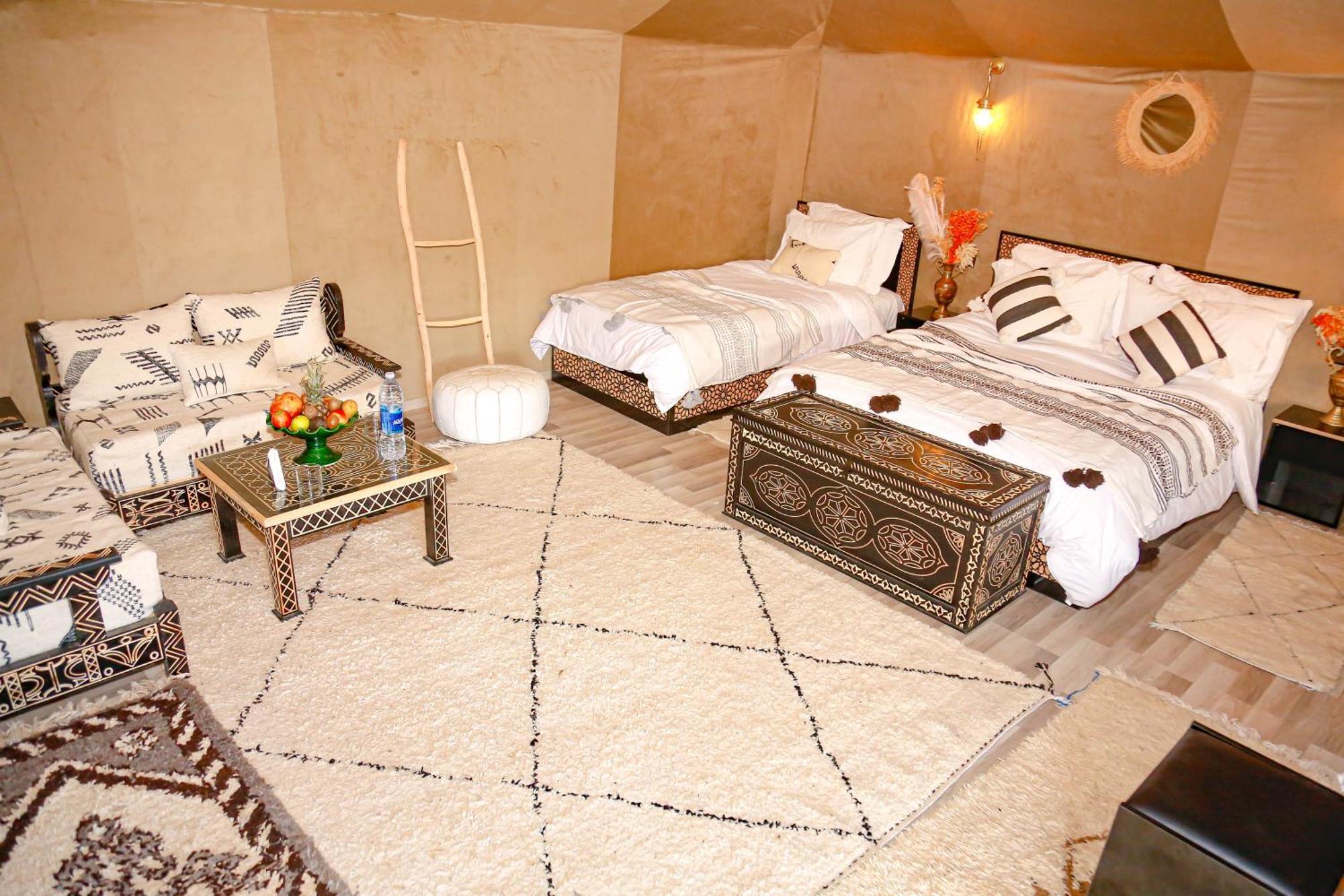 Hassan Luxury Camp Merzouga Zewnętrze zdjęcie