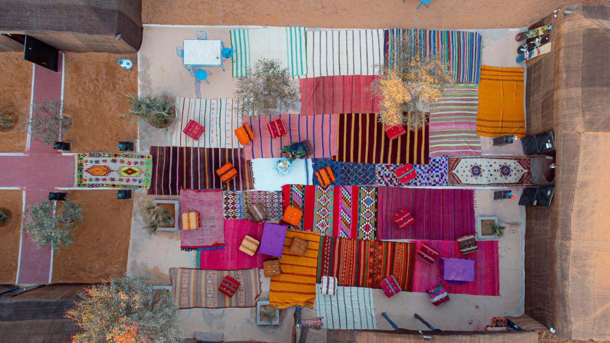 Hassan Luxury Camp Merzouga Zewnętrze zdjęcie
