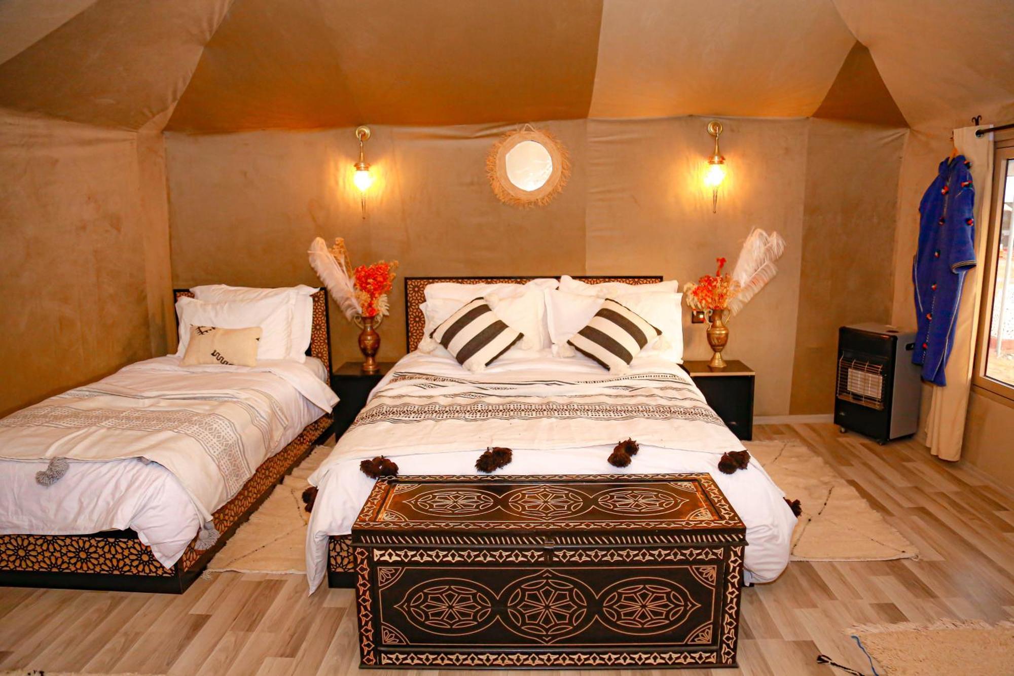 Hassan Luxury Camp Merzouga Zewnętrze zdjęcie
