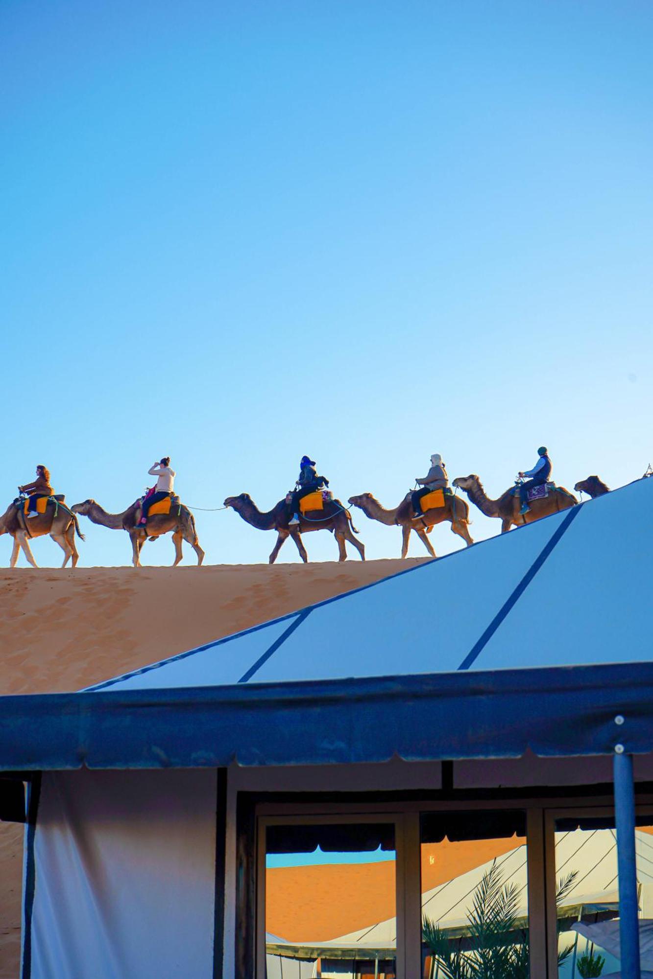 Hassan Luxury Camp Merzouga Zewnętrze zdjęcie