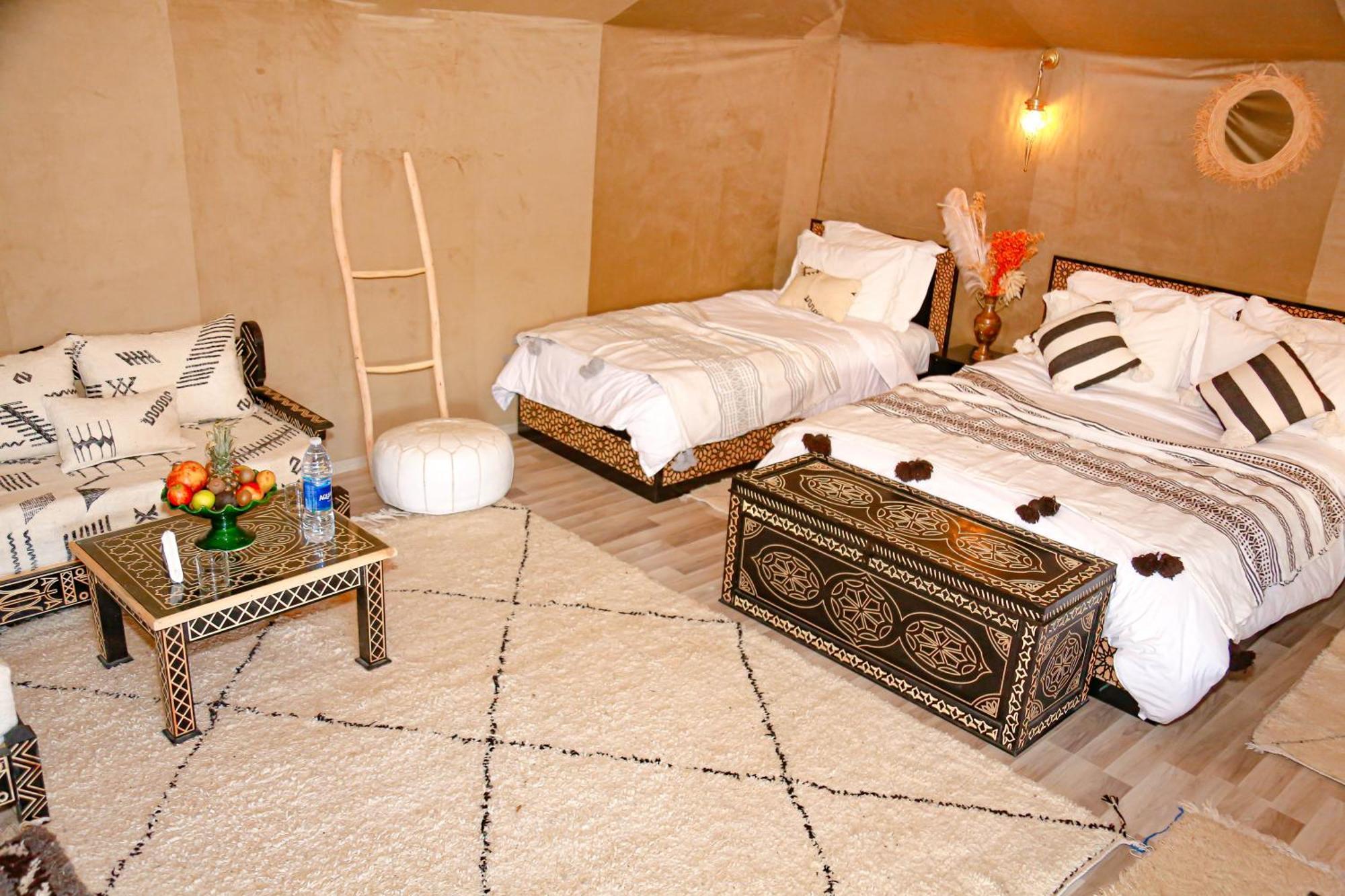 Hassan Luxury Camp Merzouga Zewnętrze zdjęcie