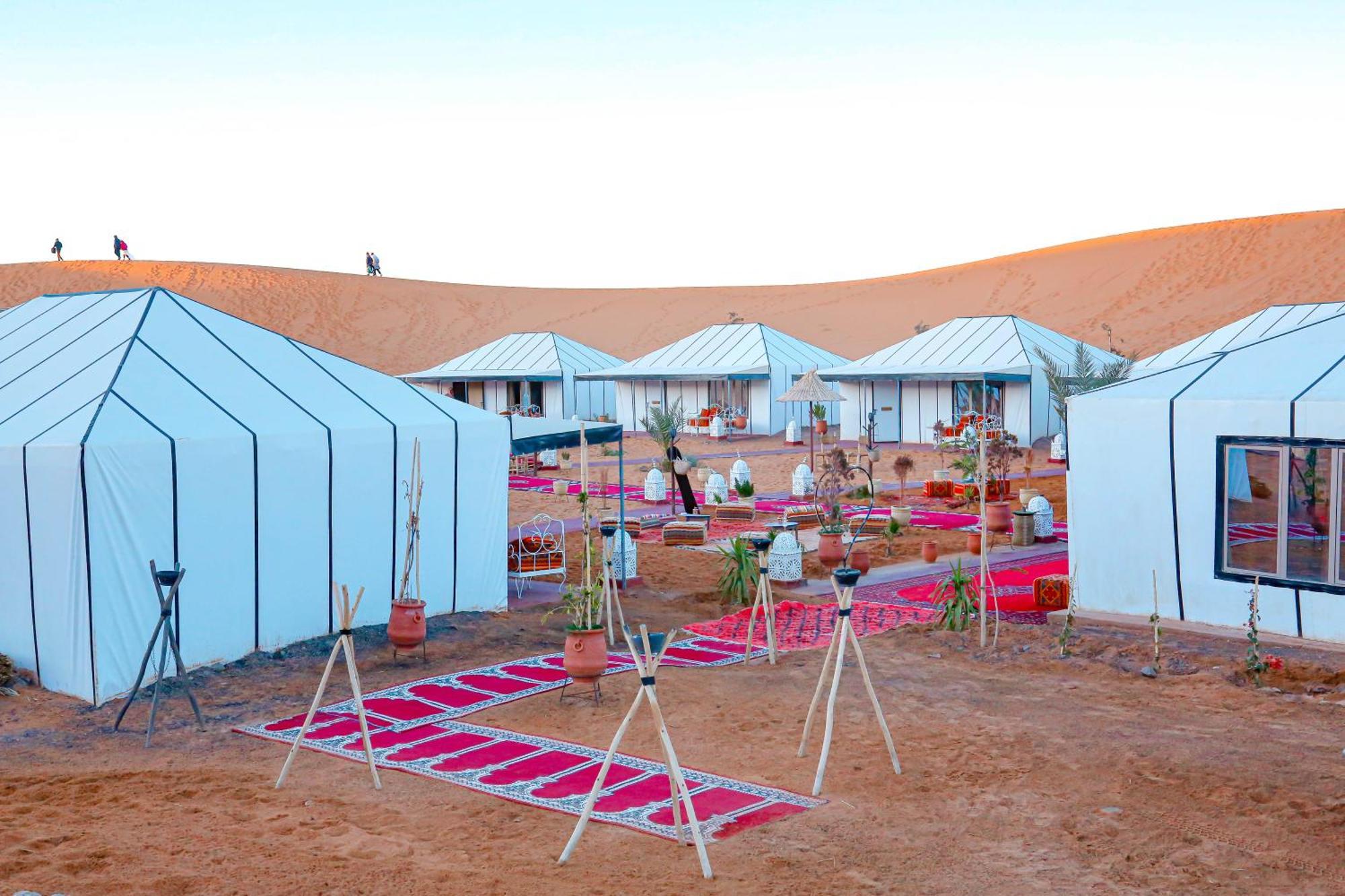 Hassan Luxury Camp Merzouga Zewnętrze zdjęcie