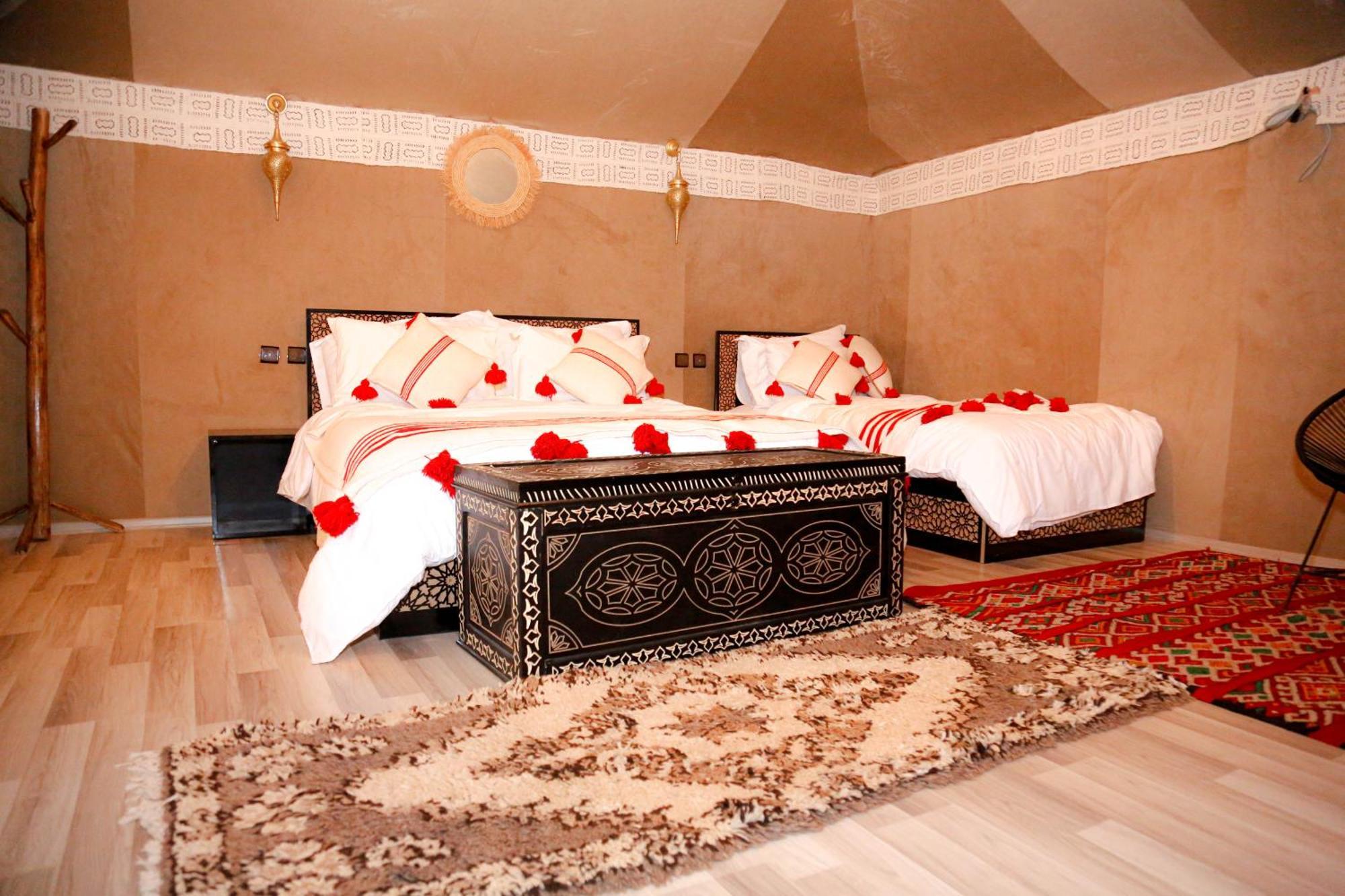 Hassan Luxury Camp Merzouga Zewnętrze zdjęcie