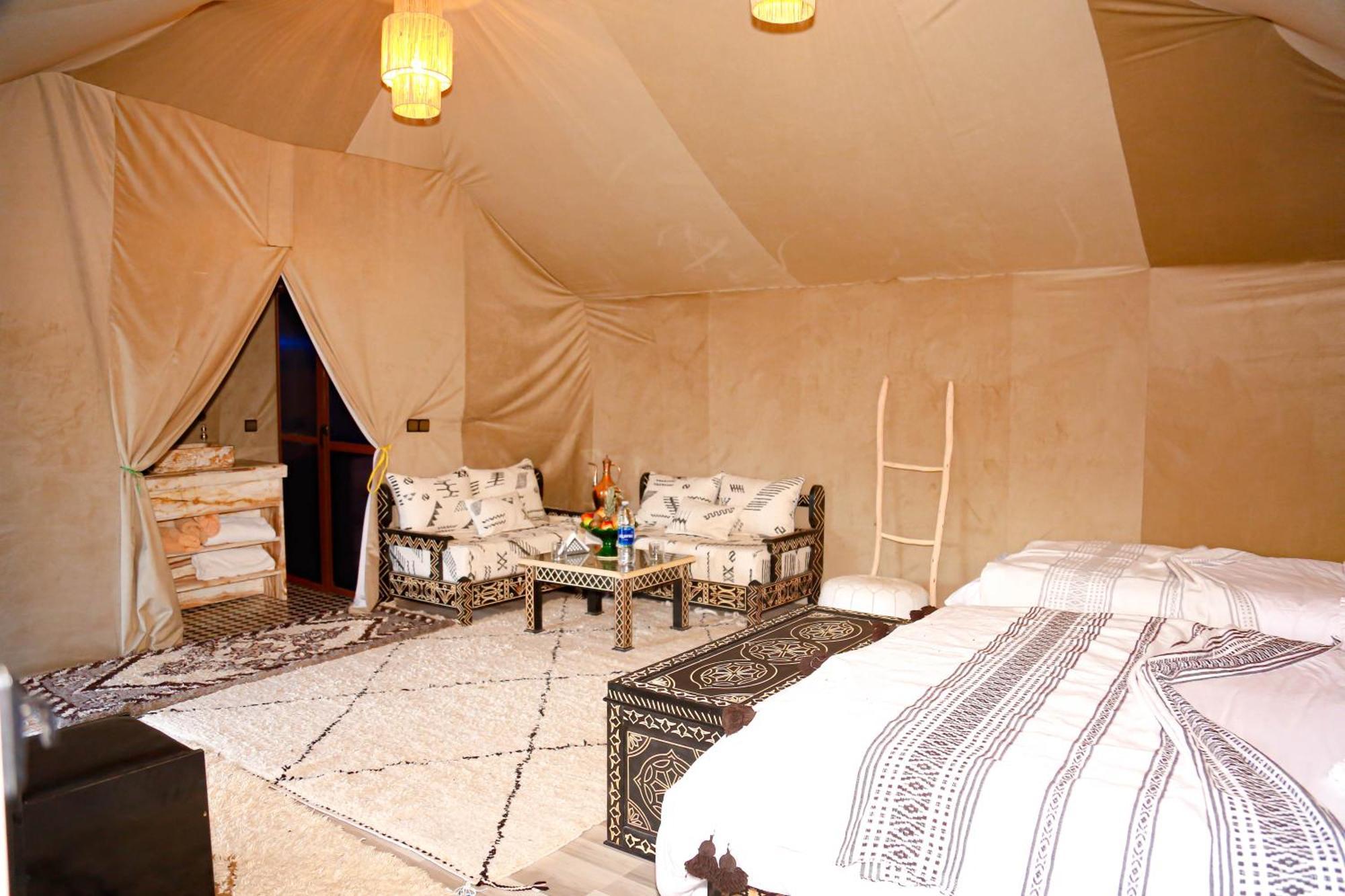 Hassan Luxury Camp Merzouga Zewnętrze zdjęcie