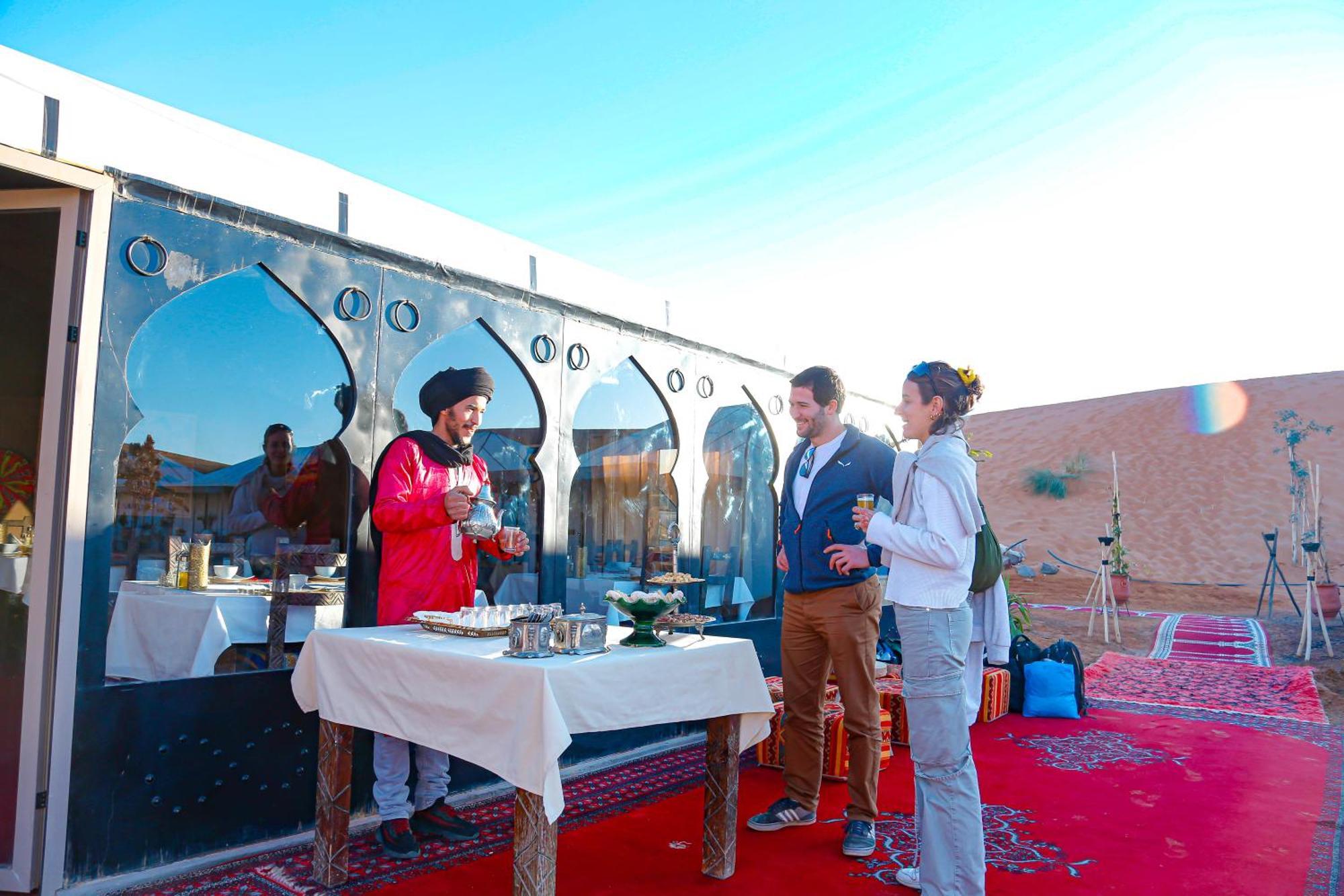 Hassan Luxury Camp Merzouga Zewnętrze zdjęcie