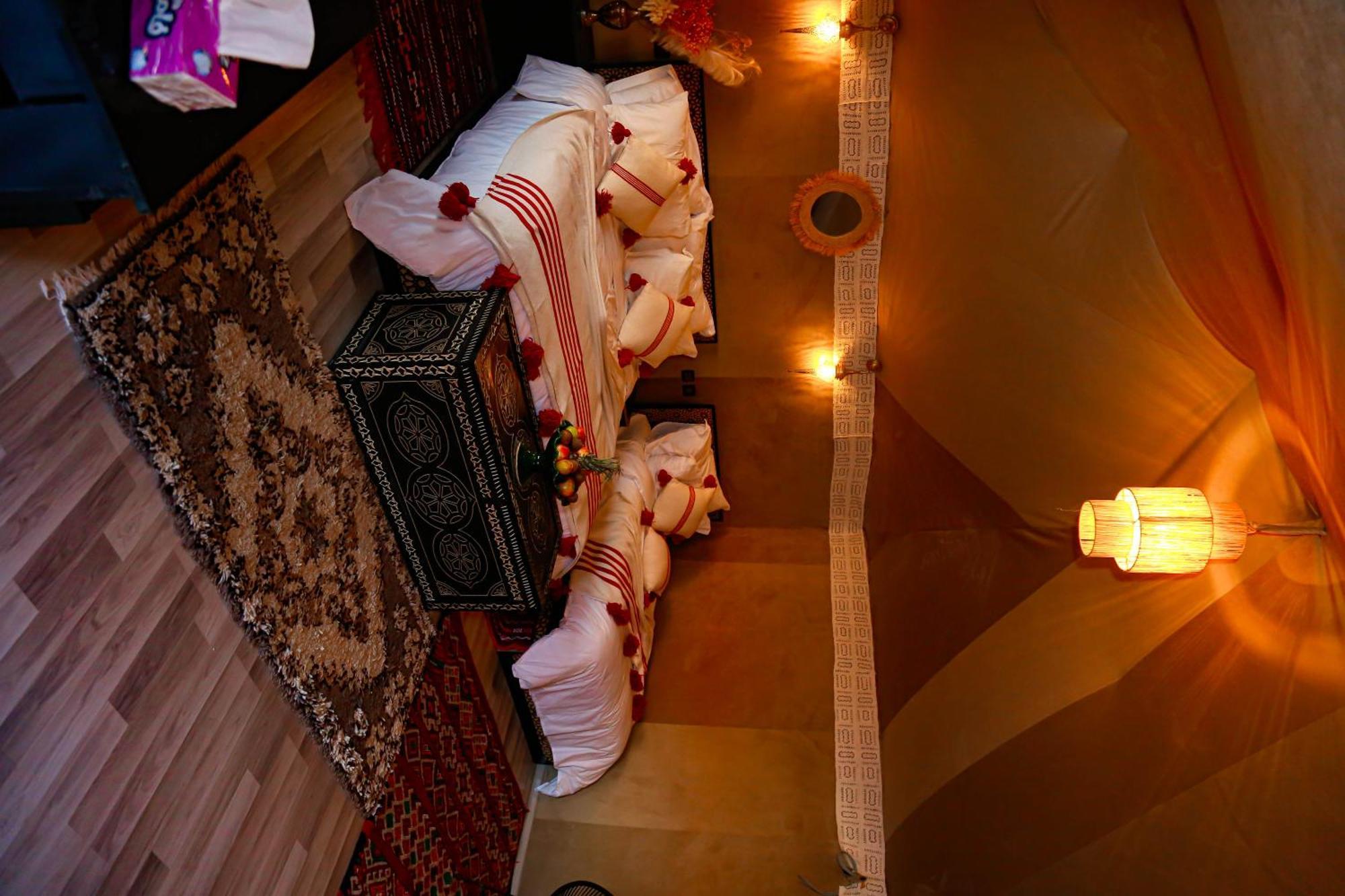 Hassan Luxury Camp Merzouga Zewnętrze zdjęcie
